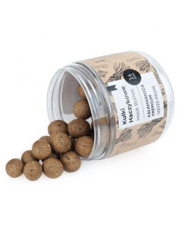 Kulki Haczykowe Carp Target Squid Premium 16mm 200ml