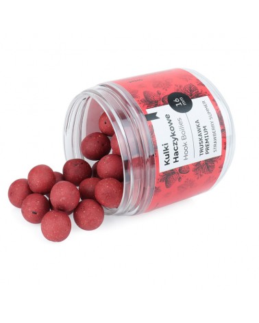 Kulki Haczykowe Carp Target Strawberry Summer Truskawka Premium 16mm 200ml