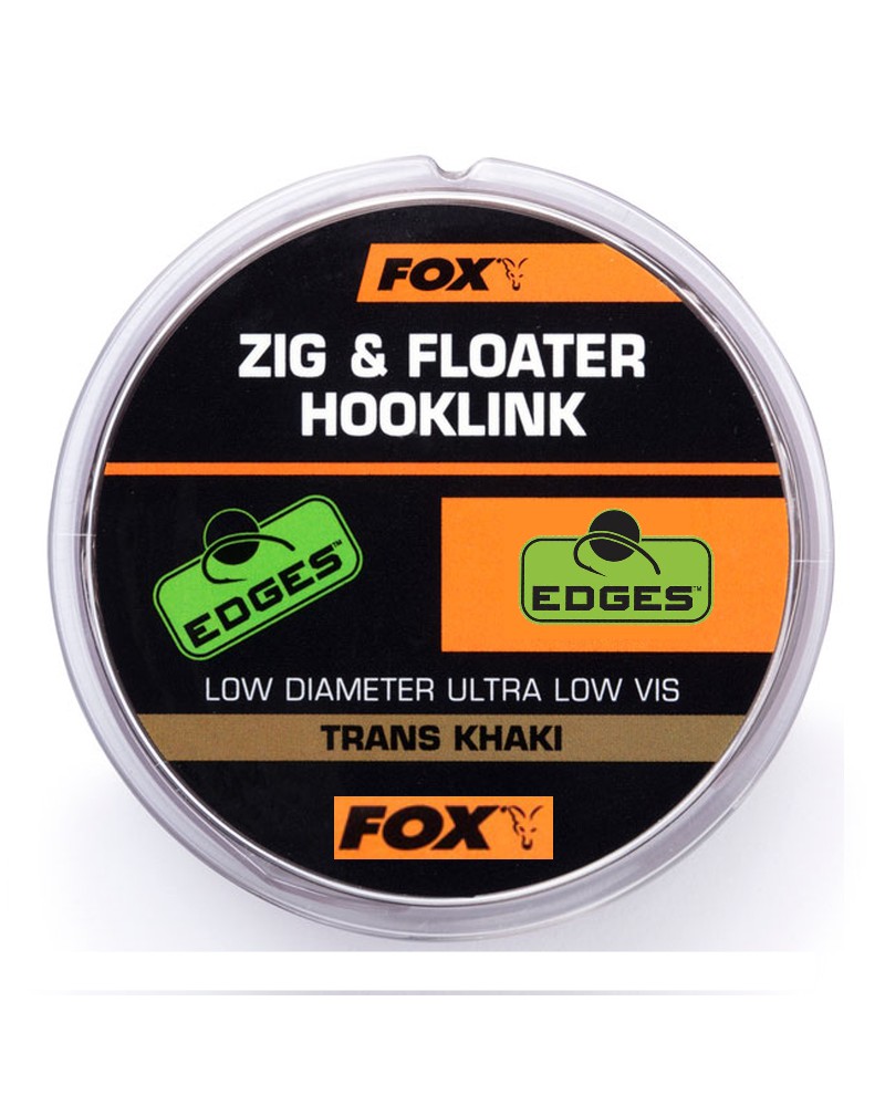 Żyłka Pływająca Fox Edges Floater Hooklink Do Zig Rig 0.26mm 10lb 4.53kg 100m