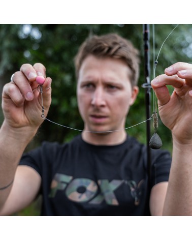 Fluorocarbon Na Przypony Fox Edges Link Illusion 0.64mm 35lb 15.9kg 20m