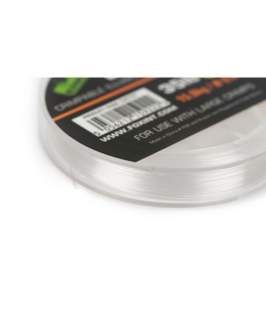 Fluorocarbon Na Przypony Fox Edges Link Illusion 0.64mm 35lb 15.9kg 20m