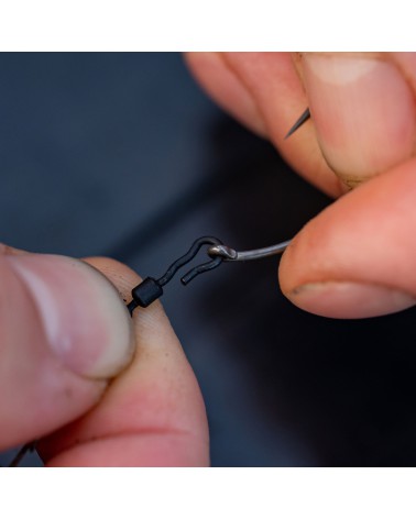 Krętlik Do Szybkiej Wymiany Fox Edges Kwik Change Mini Hook Swivels Nr 11 10szt.