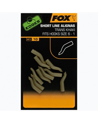 Pozycjoner Haczyka Fox Edges Line Aligna Short Sizes 6-1