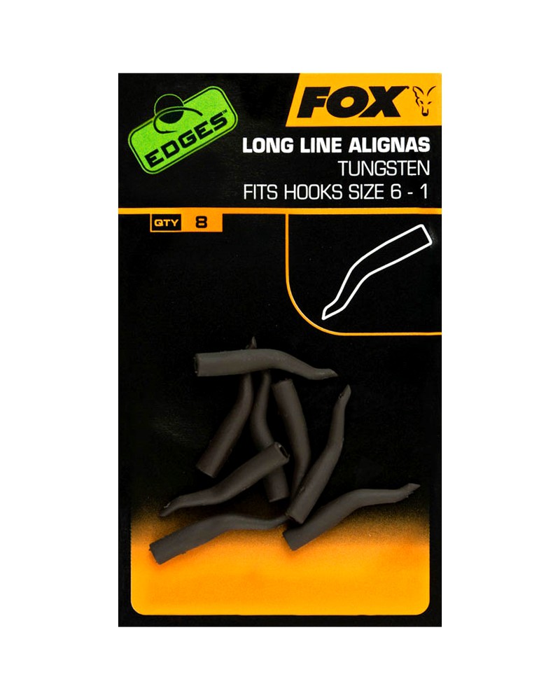 Pozycjoner Haczyka Fox Edges Tungsten Line Alignas Dociążony Do Haków 6-1 8szt.