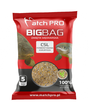 Zanęta MatchPro Big Bag Csl Fermentowna Kukurydza 5kg