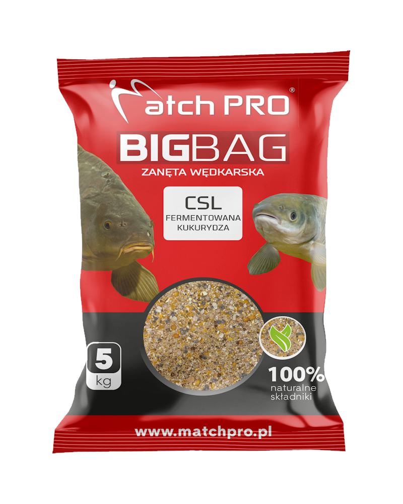 Zanęta MatchPro Big Bag Csl Fermentowna Kukurydza 5kg