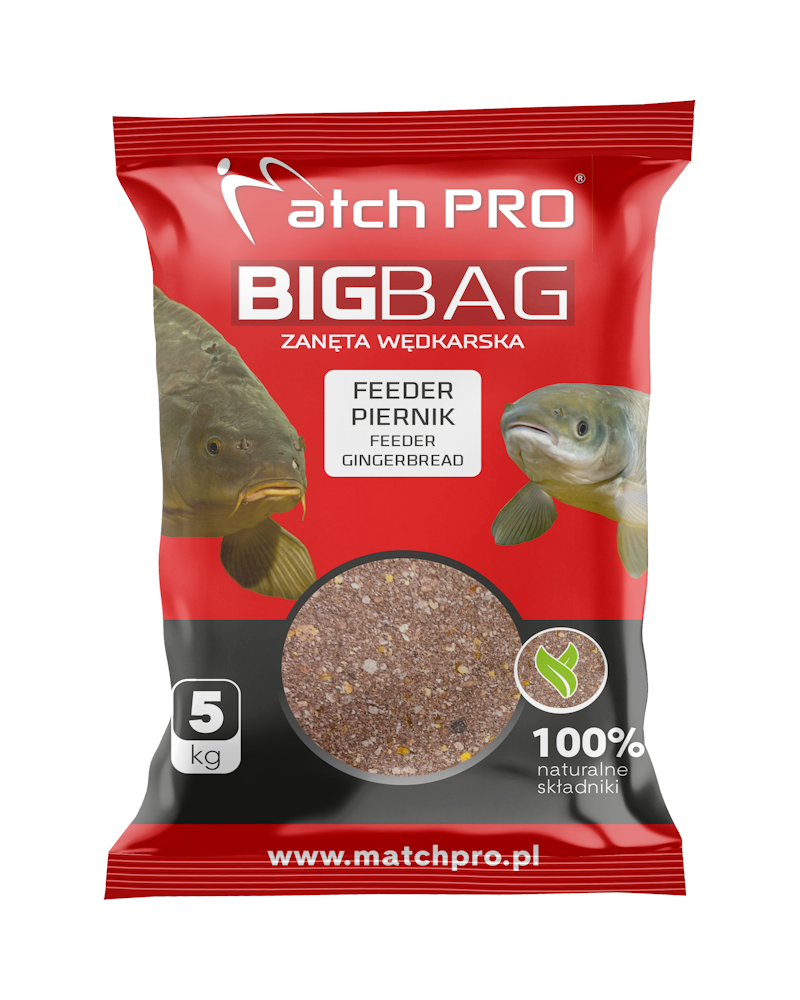 Zanęta MatchPro Big Bag Feeder Piernik 5kg