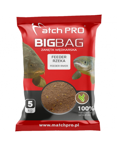 Zanęta MatchPro Big Bag Feeder Rzeka 5kg