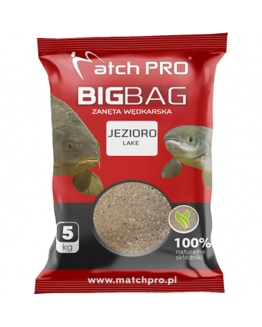 Zanęta MatchPro Big Bag Jezioro 5kg