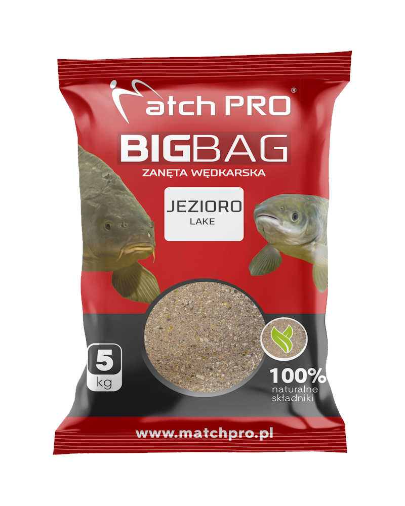 Zanęta MatchPro Big Bag Jezioro 5kg