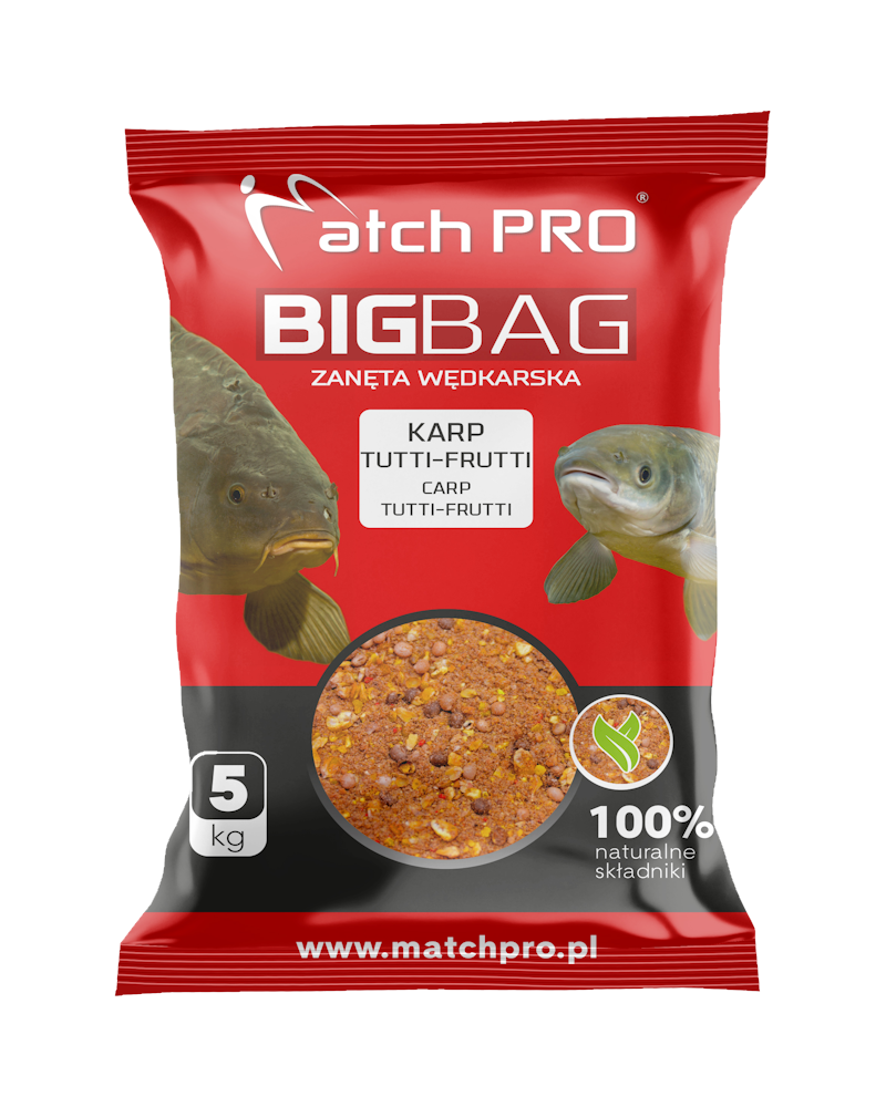 Zanęta MatchPro Big Bag Karp Tutti Frutti 5kg