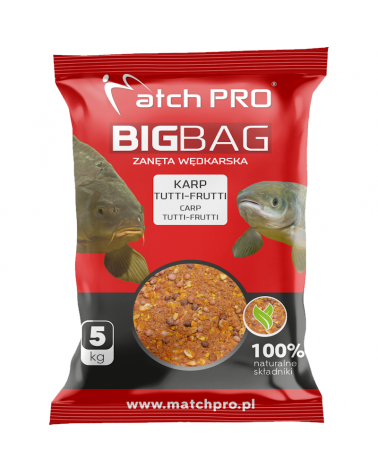 Zanęta MatchPro Big Bag Karp Tutti Frutti 5kg