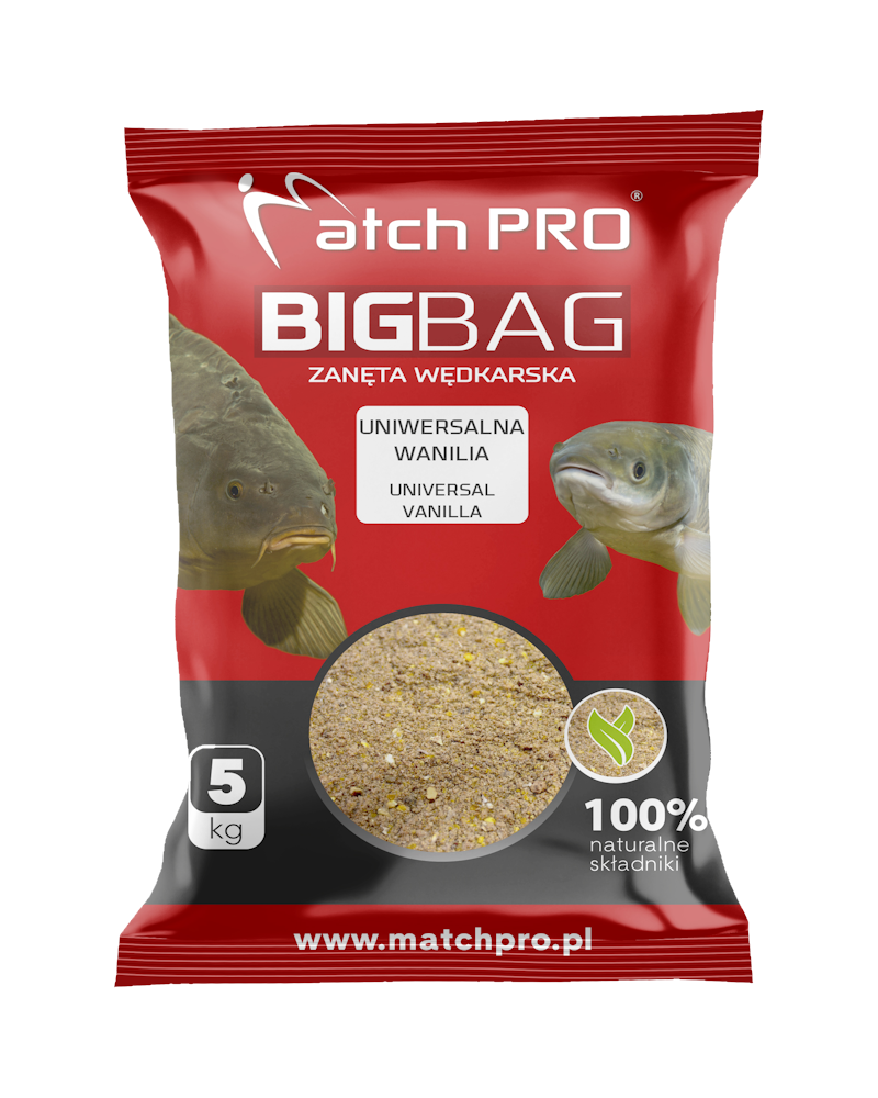 Zanęta MatchPro Big Bag Uniwersalna Wanilia 5kg