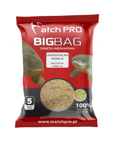 Zanęta MatchPro Big Bag Uniwersalna Wanilia 5kg