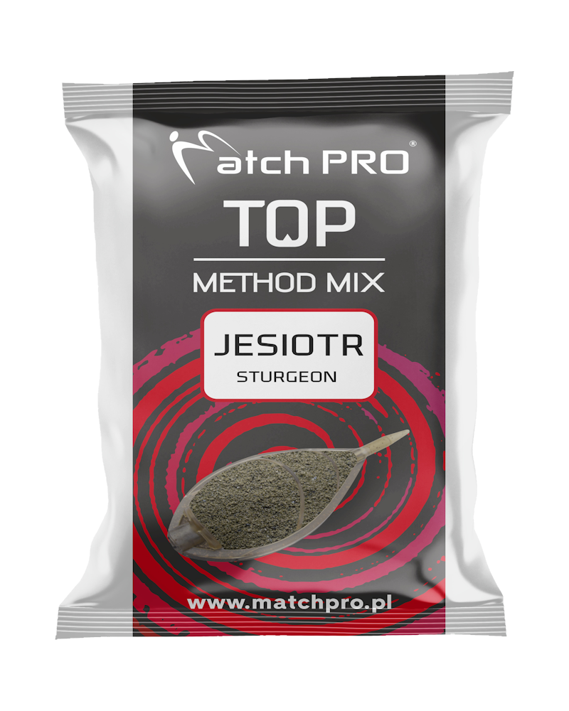 Zanęta MatchPro Methodmix Na Jesiotra 700g