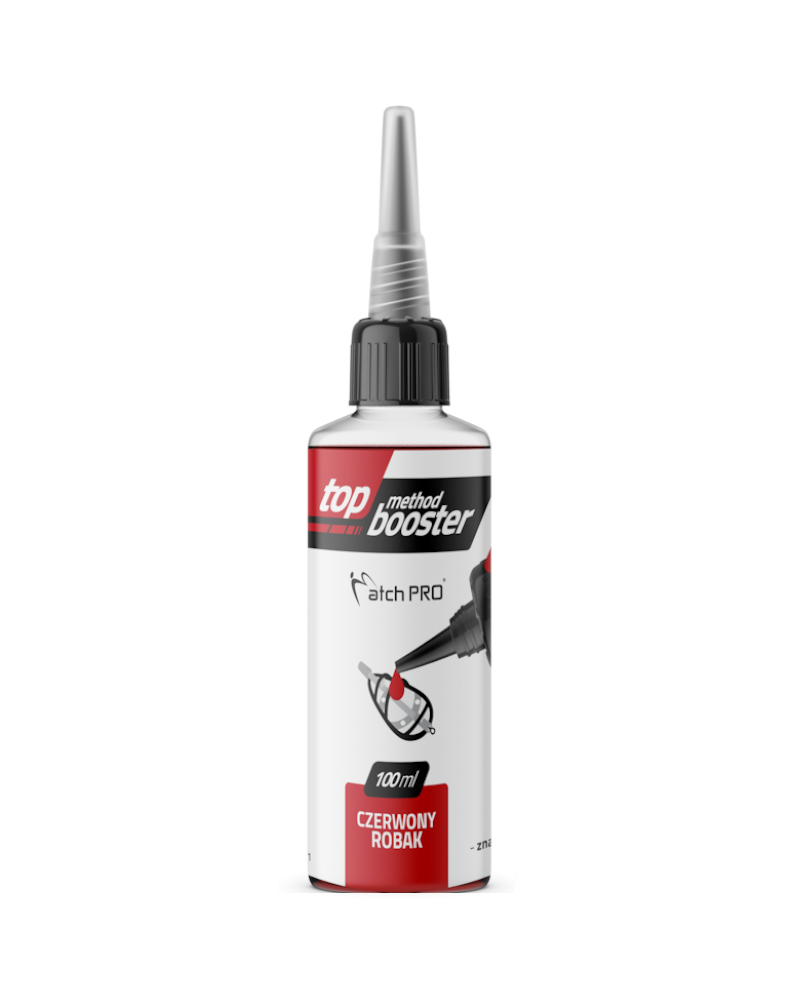 Top Method Booster MatchPro Czerwony Robak 100ml
