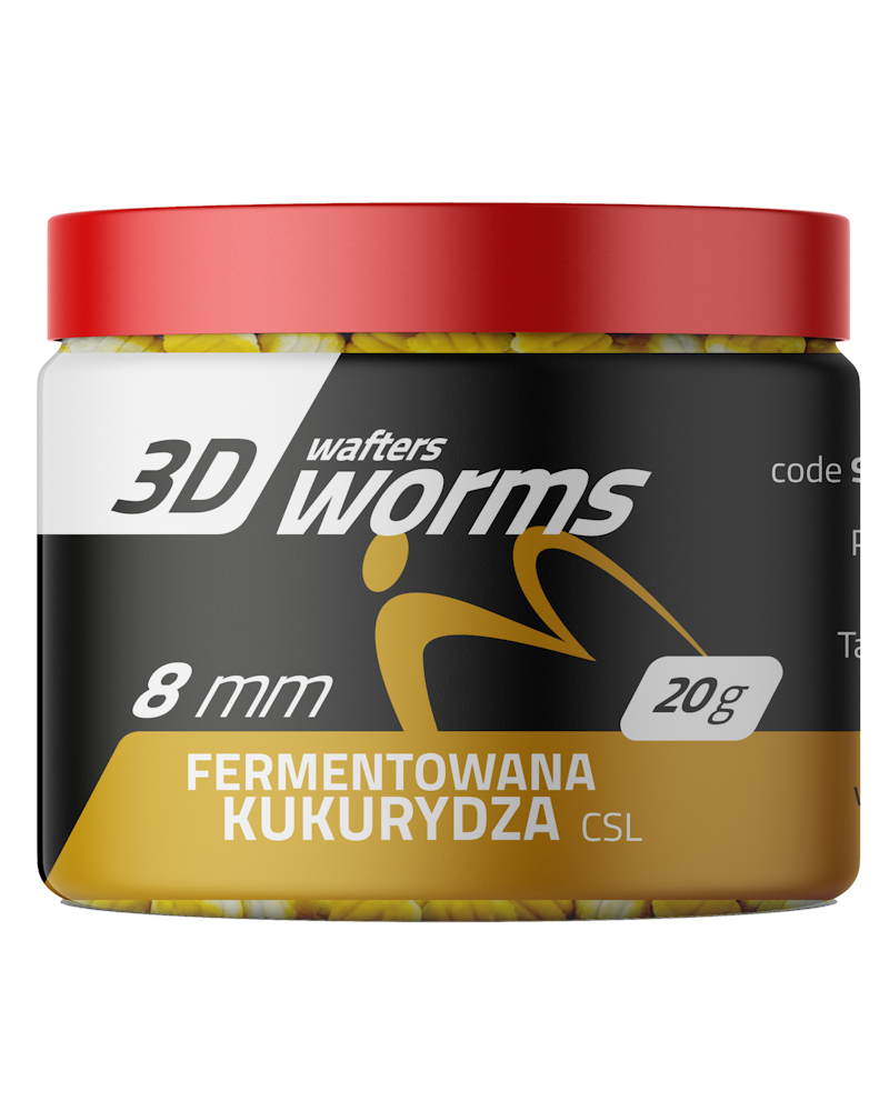 Top Worms MatchPro Wafters Duo Csl Fermentowana Kukurydza 8mm 20g