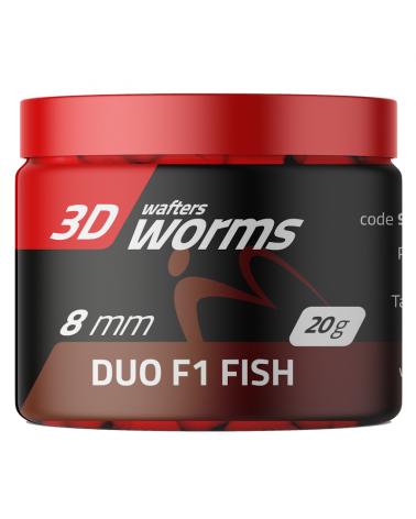 Top Worms MatchPro Wafters Duo F1 Fish 8mm 20g