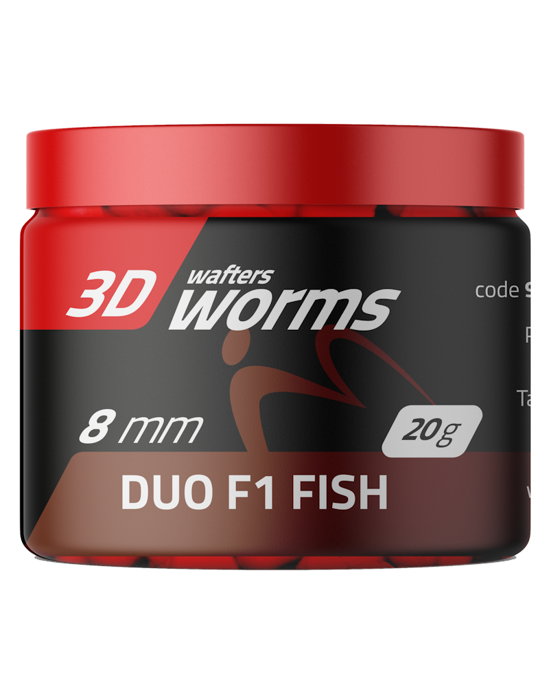 Top Worms MatchPro Wafters Duo F1 Fish 8mm 20g