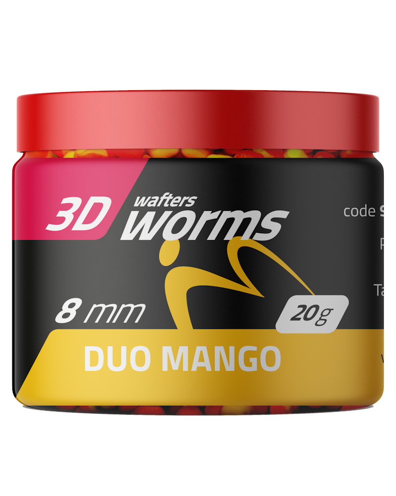 Top Worms MatchPro Wafters Duo Mango 8mm 20g