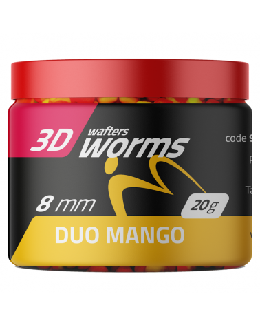 Top Worms MatchPro Wafters Duo Mango 8mm 20g