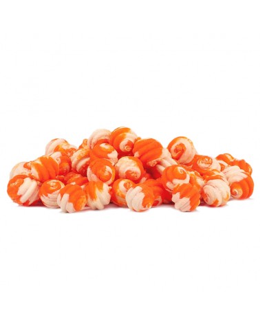 Top Worms MatchPro Wafters Duo Orange Chocolate 8mm 20g