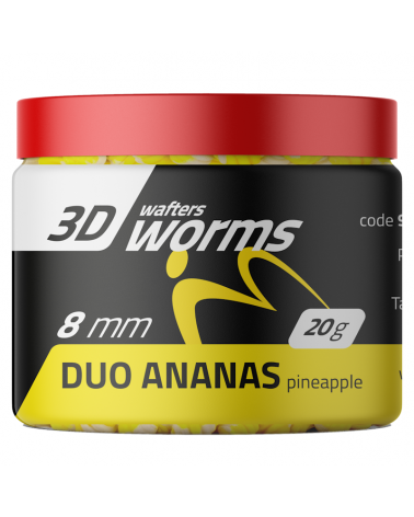 Top Worms MatchPro Wafters Duo Pineapple Ananas 8mm 20g