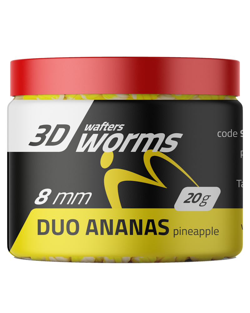 Top Worms MatchPro Wafters Duo Pineapple Ananas 8mm 20g