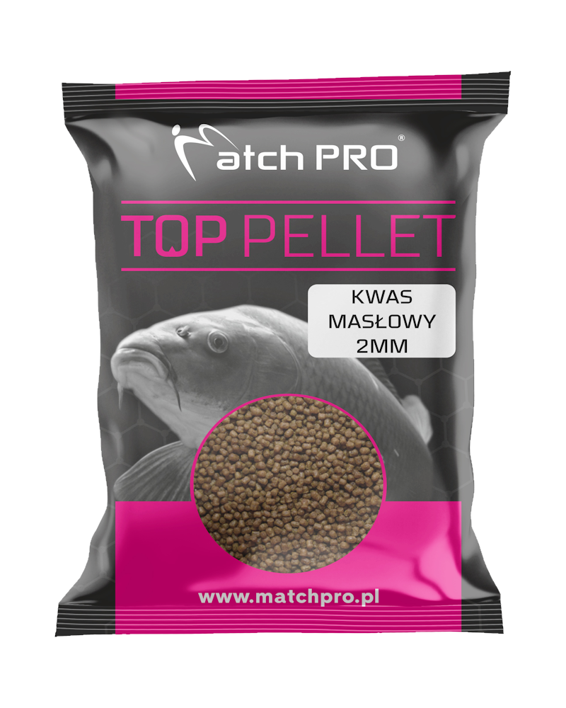 Pellet Matchpro Do Method Feeder Kwas Masłowy 2mm 700g