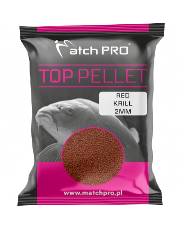 Pellet Matchpro Do Method Feeder Red Krill 2mm 700g