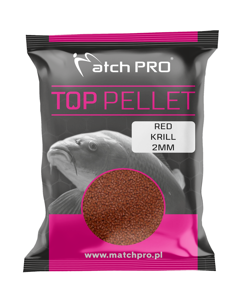 Pellet Matchpro Do Method Feeder Red Krill 2mm 700g
