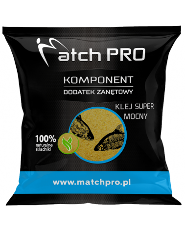 Dodatek Zanętowy Matchpro Top Klej Do Zanęt Super Mocny 400g