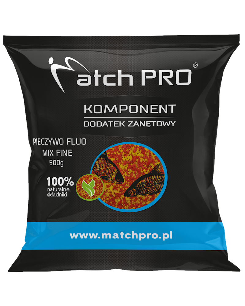 Dodatek Zanętowy Matchpro Top Pieczywo Fluo Mix Fine 500g
