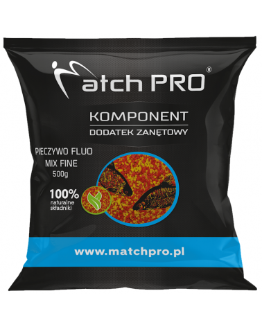 Dodatek Zanętowy Matchpro Top Pieczywo Fluo Mix Fine 500g