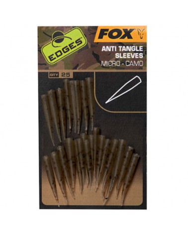 Rurka Antysplątaniowa Fox Edges Camo Anti Tangle Sleeves Micro 25szt.
