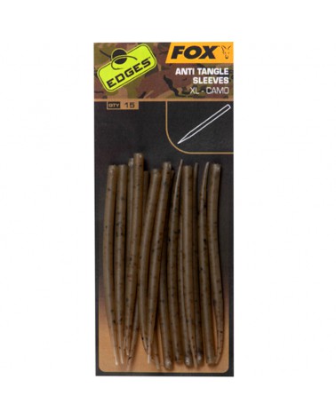 Rurka Antysplątaniowa Fox Edges Camo Anti Tangle Sleeves XL 15szt.