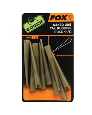 Rurka Antysplątaniowa Fox Edges Power Grip Naked Line Tail Rubbers 10szt.