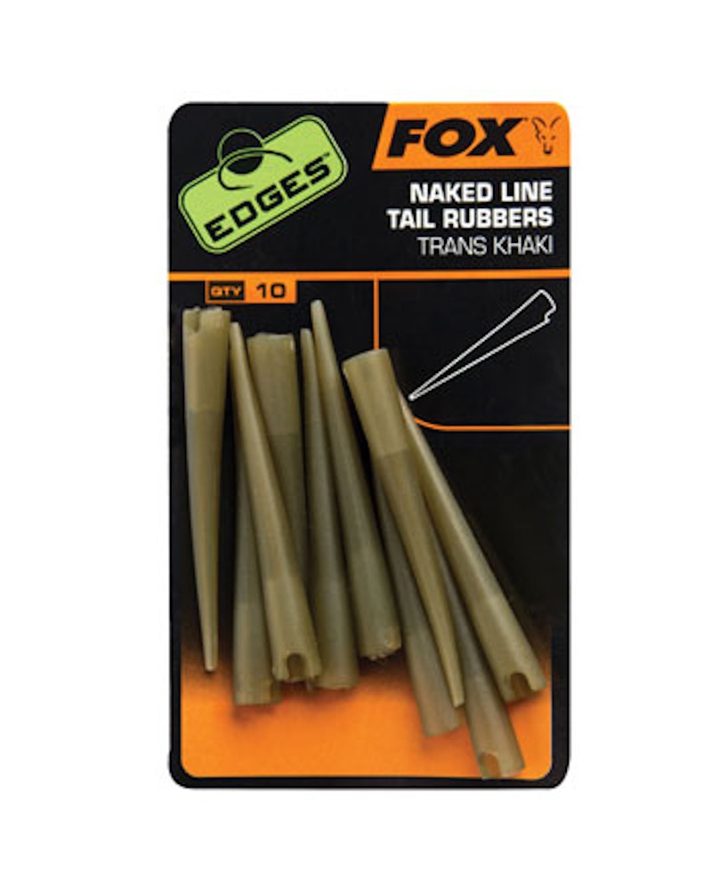 Rurka Antysplątaniowa Fox Edges Power Grip Naked Line Tail Rubbers 10szt.