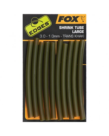 Rurka Termokurczliwa Fox Edges Shrink Tube Large 3.0-1.0mm 10szt.