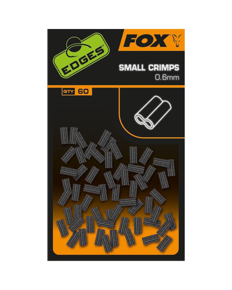 Tulejki Zaciskowe Fox Edges Small Crimps 0.60mm 60szt.