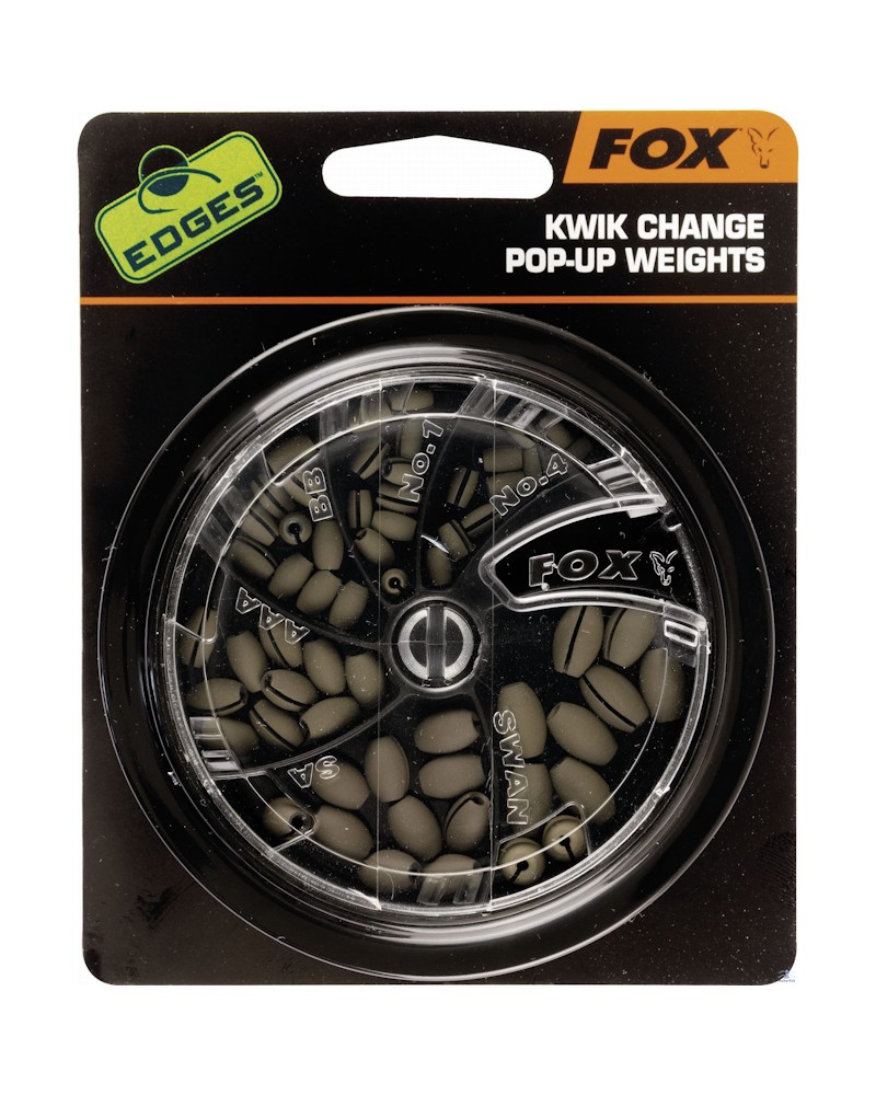 Zestaw Ciężarków Do Przyponów Fox Edges Kwick Chge Pop Up Weights Dispenser