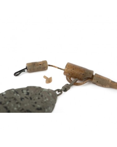 Zestaw Karpiowy Fox Edges Bezpieczny Klips Camo Running Safety Clip Kit 5szt.