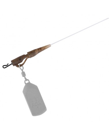 Fox Edges Bezpieczny Klips Camo Safety Lead Clip Kit Nr 7 5szt.
