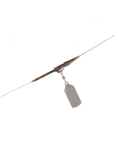 Zestaw Karpiowy Fox Edges Bezpieczny Klips Camo Slick Lead Clip Nr 10 5szt.
