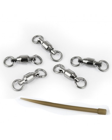 Zestaw Karpiowy Fox Edges Do Zig Riga Lead Clip Kit Nr 7 5szt.
