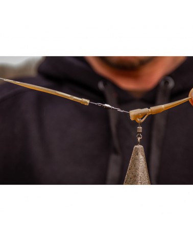 Zestaw Karpiowy Fox Edges Do Zig Riga Lead Clip Kit Nr 7 5szt.