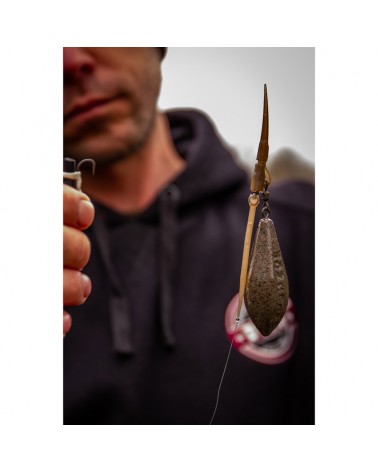 Zestaw Karpiowy Fox Edges Do Zig Riga Lead Clip Kit Nr 7 5szt.