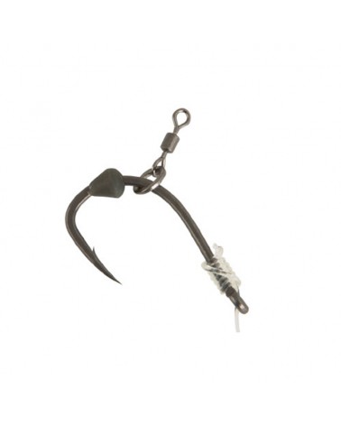 Stopery Na Haczyk Fox Edges Hook Bead Nr 7-10 Khaki 25szt.