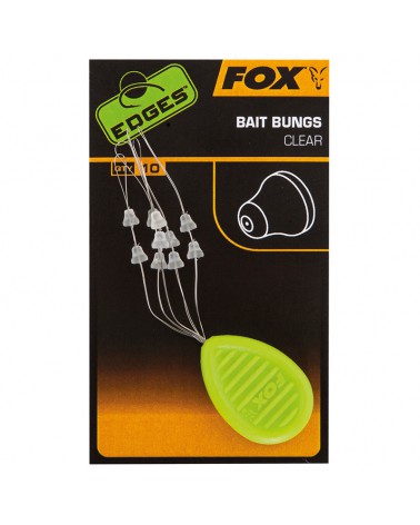 Stopery Do Przynęt Na Włosie Fox Edges Bait Bungs 10szt.