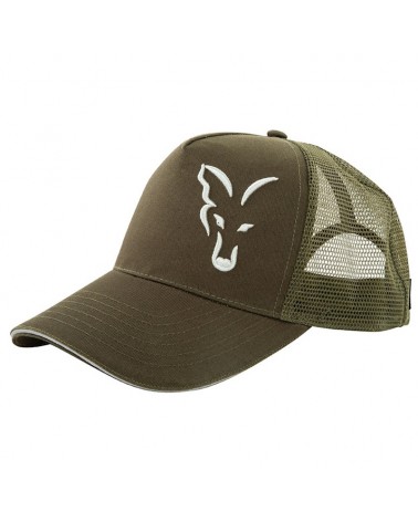Czapka Z Daszkiem Fox Green Silver Trucker Cap
